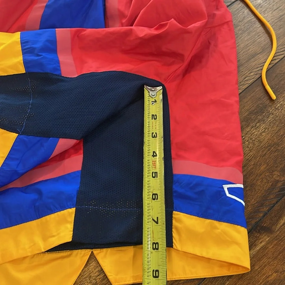 Adidas X Eric Emanuel McDonald’s All American Mesh Lining Shorts Sz Small - Picture 12 of 12